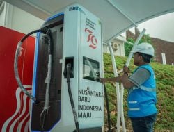 18 Unit SPKLU PLN Siap Layani Kendaraan Listrik HUT RI ke-79 di IKN