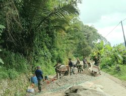 Satgas TMMD Tator Kejar Target Pembangunan RTLH Dan Rabat