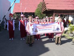 Karnaval dan Lomba Gerak Jalan Indah Meriahkan HUT ke-79 RI di Kabupaten Takalar