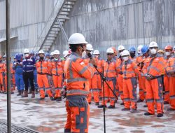 Wujudkan Lingkungan Kerja Aman dan Produktif, Semen Tonasa Gelar Genba dan Safety Observation Tour