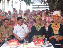 Meriahkan HUT Ke-79 RI, Pemkab Gowa Gelar Lomba Senam Tamang Pung Kisah