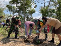 Tinjau Lokasi TMMD Tator Tim Wasev Mabes Apresiasi Kinerja Satgas