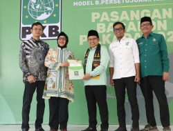 Terima Rekomendasi B1KWK dari PKB, Indira-Ilham Bisa Daftar ke KPU