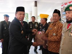 Bupati Bulukumba Ramah Tamah dengan Pejuang Kemerdekaan