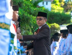 Pj Wali Kota Parepare Kukuhkan Calon Paskibraka Tahun 2024