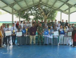 Meriahkan HUT RI ke-79, Kodim 1419 Enrekang Gelar Lomba Cerdas Cermat Antar SMA