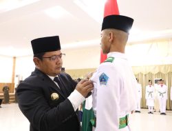 Pj Bupati Kukuhkan 72 Paskibraka Bantaeng