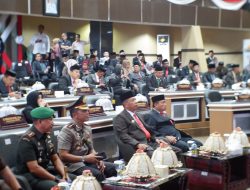 DPRD-Pemkot Parepare Dengarkan Pidato Kenegaraan Presiden RI, Jelang Peringatan HUT RI Ke-79