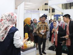 Tampilkan Produk Andalan Petani Muda Sulsel, Stand Kementan di IPORICE EXPO Ramai Pengunjung