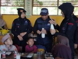 Berbagi Makanan Sehat Bergizi Gagasan Kapolda Sulsel Terus Berlanjut, Kali ini Dilaksanakan di Kabupaten Gowa