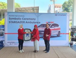 Hyundai Gowa Jadi Dealer Penyediaan 21 Ambulance Pilihan Dinkes Makassar