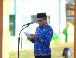 Pj Sekda Gowa Jadi Irup Upacara HUT Ke-79 Republik Indonesia