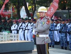 Kapolsek Tamalanrea Kompol Muhammad Yusuf Jadi Komandan Upacara 17 Agustus Tingkat Kota Makassar