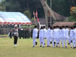 Kapolres Tator Apresiasi Personel, Sukses Kibarkan Bendera Merah Putih HUT RI ke-79