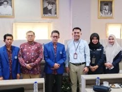 Silaturahmi dengan Bank Mitra, Rektor Unismuh Harap Sinergi yang Lebih Baik