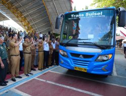 Naik Gratis, Bus Trans Sulawesi Sudah Angkut 18 Ribu Lebih Penumpang