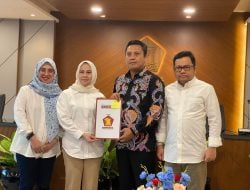 HT-DM Resmi Diusung Gerindra Maju Pilkada Gowa