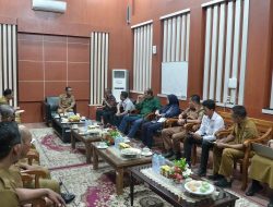 Pj Bupati Takalar Hadiri Rakor Pelayanan Dasar dan Percepatan Pembangunan Infrastruktur di Kawasan Industri Takalar