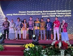 Terus Berkibar, Unhas Raih Lagi Lima Penghargaan di Ajang PKM Award 2024