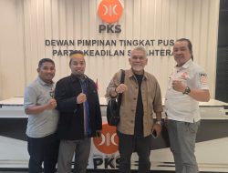 TSM Diundang Resmi DPP PKS Terima Rekomendasi SK B1-KWK