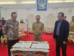 PT SCI Teken MoU dengan PT Humpuss Bidang Energi, Agribisnis dan Maritim