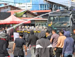 Antisipasi Kericuhan di Pilkada 2024, Polres Pelabuhan Makassar Gelar Sispamkota