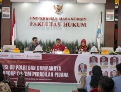 FGD di Unhas, Ketua Asperhupiki Sebut RUU Polri Belum Saatnya Diperbaharui