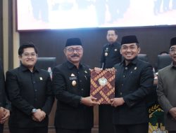 Ranperda APBD Perubahan Tahun 2024 Kabupaten Gowa Ditetapkan