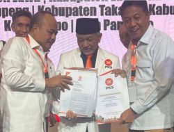 Pilkada Jeneponto 2024: Muh Sarif-Qalby Terima Rekomendasi B1-KWK dari PKS