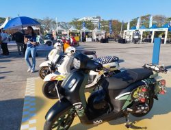 Yamaha Fazzio Modifest 2024 Makassar Sukses Jaring 70 Kontestan 