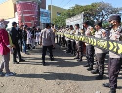 Ledakan Bom dan Kericuhan Massa di Parkiran Mal Jalan Metro Tanjung Bunga Bikin Panik Warga, Ternyata Ini Penyebabnya!