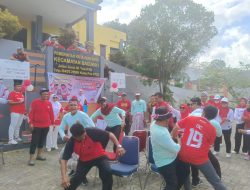 Meriahkan HUT RI ke-79, Kecamatan Bacukiki Gelar Berbagai Lomba