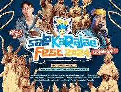 Rangkaian Festival Salo Karajae, Pemkot Parepare Ajak Masyarakat Sukseskan Fun Run 2024