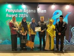 Dukung Penuh Program Keagamaan, Pj Walikota Parepare Dapat Kehormatan Hadiri Penganugerahan Penyuluh Agama Islam Award 2024