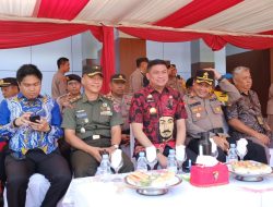 Bupati Adnan Ikuti Apel Gelar Pasukan Operasi Mantap Praja 2024-2025 Polres Gowa