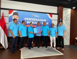 Punya 1 kursi, Gelora Resmi Serahkan Rekomendasi B1KWK ke Ibas-Puspa