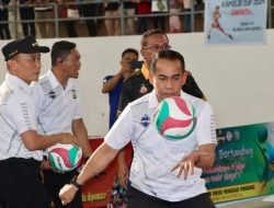 Polda Sulsel Dipercaya Jadi Tuan Rumah Zona 8 Turnamen Voli Kapolri Cup 