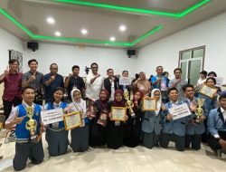 Edukasi Politik Ke Pemilih Pemula, KPU Parepare Gelar Lomba Debat Pilkada Tingkat SMA