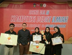 UPT SMAN 7 Pinrang Kembali Sabet Juara 1 Lomba Debat se-Sulsel