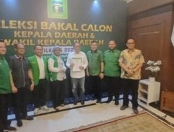 Kantongi Rekomendasi PPP, Danny-Azhar Siap Daftar di KPU