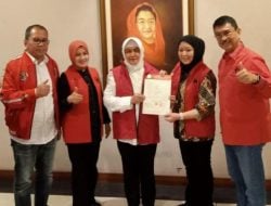 Pilwalkot Makassar: Indira-Ilham Terima Rekomendasi B1KWK PDIP, Kini Sudah Kantongi 15 Kursi