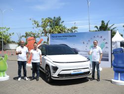 Gelar Festival Merdeka Berkendara di TSM, Hyundai Boyong Unit Terbaru All-new KONA Electric