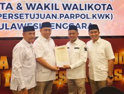 Pilkada Kolaka Utara Memanas, Sumarling-Timber Dapat Surat Rekomendasi dari Gerindra!