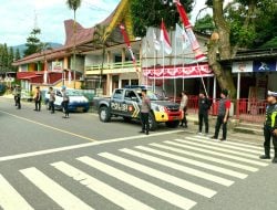 Jelang Pendaftaran Paslon, Polres Tator Makin Gencar Patroli