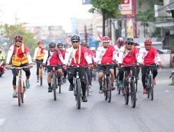 PT Semen Tonasa Gelar Gowes Santai Merdeka