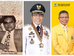 Berperan Dalam Konsep Demokrasi Trias Politica, Taufan Pawe Disebut Politisi Golkar Paripurna