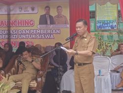 Jamin Asupan Gizi Siswa, Pemerintah Kota Parepare Launching Genius di Tiga Sekolah