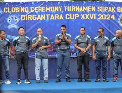 Danny Pomanto Nonton Babak Final Dirgantara Cup XXVI 