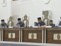 DPRD Wajo Paripurnakan Jawaban Eksekutif Terkait Perubahan APBD 2024