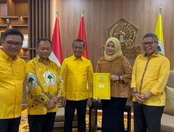 Andalan Hati Resmi Terima Rekomendasi B1KWK Partai Golkar